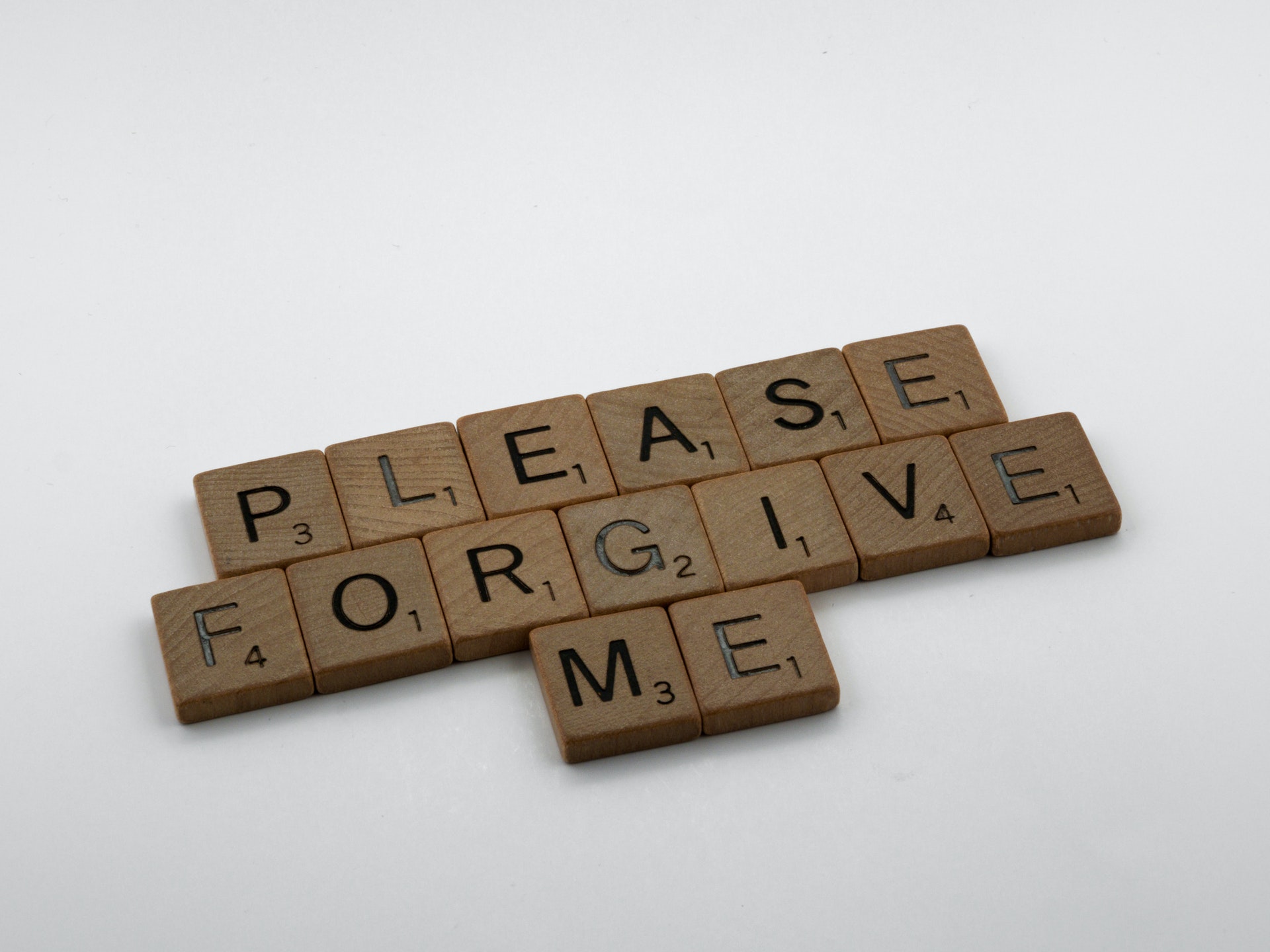 Forgive as One Forgiven